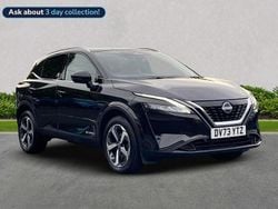 Black Used 2023 Nissan Qashqai N-Connecta SUV | £19,799 (Good price)