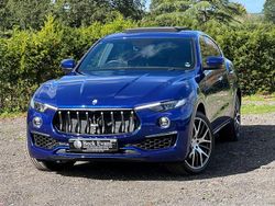 Blue Used 2022 Maserati Levante GT SUV | £35,999 (Good price)