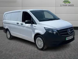 White Used 2022 Mercedes e-Vito Progressive MPV | £9,995
