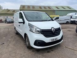 White Used 2018 Renault Trafic Van | £4,500 (Super price)