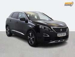 Black Used 2020 Peugeot 3008 GT-line Hatchback | £15,495 (Good price)