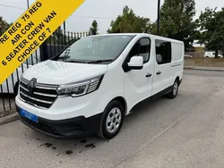 White New 2025 Renault Trafic Van | £24,990