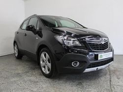 Black Used 2015 Vauxhall Mokka S SUV | £5,495 (Fair price)