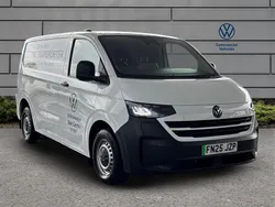 White Used 2025 VW T6.1 Van | £31,485