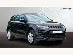 Santorini black Used 2021 Land Rover Range Rover evoque R-Dynamic SUV | £23,995 (Good price)