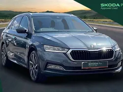 Grey Used 2021 Skoda Octavia SE L Estate | £19,109 (A bit pricey)