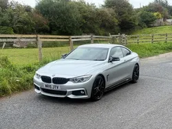 Silver Used 2015 BMW 430 M Sport Coupe | £13,995 (Fair price)