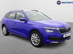 Blue Used 2022 Skoda Kamiq SE SUV | £14,999 (Fair price)