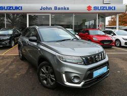 Black New 2025 Suzuki Vitara SZ-T SUV | £22,499 (Expensive)