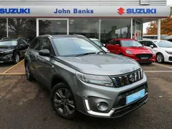 Black New 2025 Suzuki Vitara SZ-T SUV | £22,499