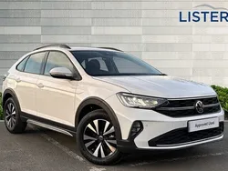 Pure white Used 2025 VW Taigo Life SUV | £22,690 (Fair price)
