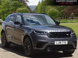 Grey Used 2018 Land Rover Range Rover Velar SE Dynamic SUV | £22,000 (Fair price)
