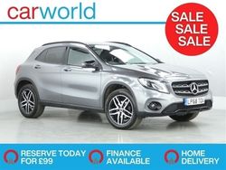 Grey Used 2018 Mercedes GLA180 Urban SUV | £16,300 (Fair price)