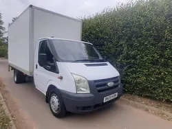 White Used 2009 Ford Transit Cabriolet | £4,495