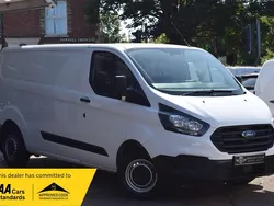 White Used 2018 Ford Transit Custom | £8,495 (Fair price)