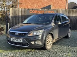 Black Used 2010 Ford Focus Titanium Hatchback | £500 (Super price)