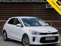 Used 2020 Kia Rio 2 Hatchback | £11,495 (Fair price)