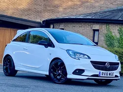 White Used 2018 Vauxhall Corsa Edition Hatchback | £4,890 (Fair price)