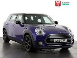 Blue Used 2019 Mini Cooper Clubman Exclusive Estate | £14,499 (Good price)