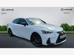 White Used 2020 Lexus IS300h Sport Line Sedan | £22,750 (Expensive)