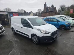 White Used 2021 Ford Transit Van | £7,495 (Fair price)