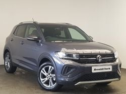 Grey New 2024 VW T-Cross R-line SUV | £24,498 (Fair price)