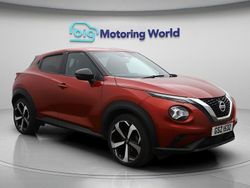 Red Used 2022 Nissan Juke S SUV | £14,839 (Fair price)