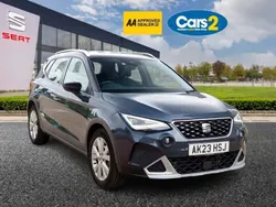 Grey Used 2023 Seat Arona Xperience SUV | £15,490 (Fair price)