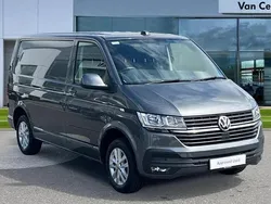 Grey Used 2024 VW T6.1 Highline Van | £28,495 (Fair price)