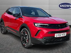 Red Used 2022 Vauxhall Mokka SRi SUV | £16,908 (Fair price)