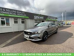 Grey Used 2016 Mercedes CLA200 Coupe | £9,850 (Good price)