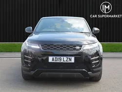 Black Used 2019 Land Rover Range Rover evoque R-Dynamic SUV | £20,985 (Fair price)