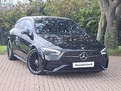 Black Used 2024 Mercedes CLA180 AMG Line Premium Plus Sedan | £30,498 (Super price)