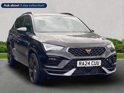 Black Used 2024 Cupra Ateca SUV | £33,177 (A bit pricey)