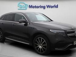 Used 2022 Mercedes EQC400 AMG line SUV | £20,700 (Good price)
