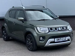 Green Used 2021 Suzuki Ignis SZ5 Hatchback | £9,489