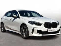 White Used 2021 BMW M135 Comfort Edition Hatchback | £26,000 (Fair price)