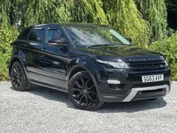 Black Used 2013 Land Rover Range Rover evoque Dynamic Estate | £7,495 (Fair price)