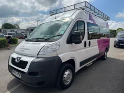 White Used 2009 Peugeot Boxer Van | £6,990