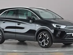 Black Used 2024 Vauxhall Crossland Ultimate SUV | £16,449 (Good price)