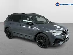 Grey Used 2024 VW Tiguan Black Edition SUV | £31,349 (Expensive)