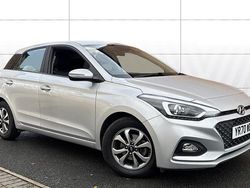 Silver Used 2020 Hyundai i20 SE Hatchback | £10,348 (Fair price)