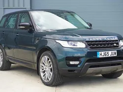 Green Used 2015 Land Rover Range Rover Sport HSE Dynamic SUV | £14,995 (Good price)