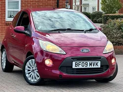 Red Used 2009 Ford Ka Zetec Hatchback | £3,000 (Fair price)