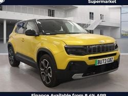 Used 2023 Jeep Avenger EV SUV | £17,490 (Good price)
