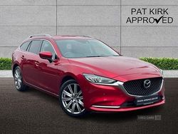 Red Used 2021 Mazda 6 Inclusive Estate | £16,995 (Fair price)