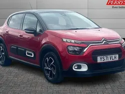 Used 2022 Citroën C3 PureTech Hatchback | £11,801 (Fair price)