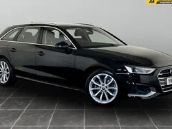 Black Used 2020 Audi A4 Sport Estate | £13,095 (Good price)