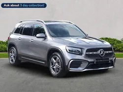 Grey Used 2024 Mercedes GLB200 Executive SUV | £30,900 (Fair price)