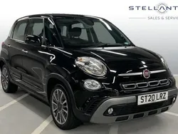 Black Used 2020 Fiat 500L Cross MPV | £9,753 (Fair price)